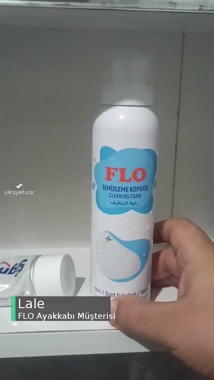 FLO Temizleme Köpüğü İşe Yaramıyor! videonun kapak resmi
