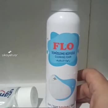 FLO Temizleme Köpüğü İşe Yaramıyor!