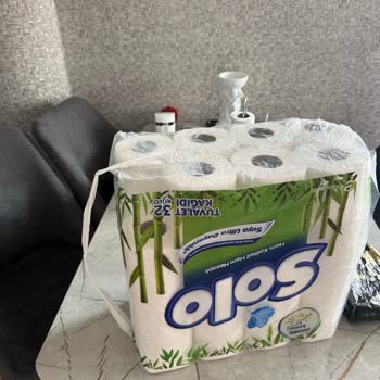 Migros Solo 32 Rulolu Tuvalet Kağıdında Bir Rulo Eksik