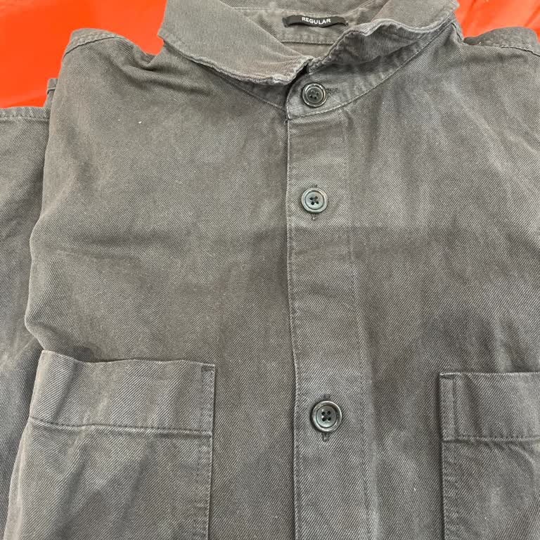 Ayıplı Mavi Gömlekte Renk Atması Ve Değişim Talebi