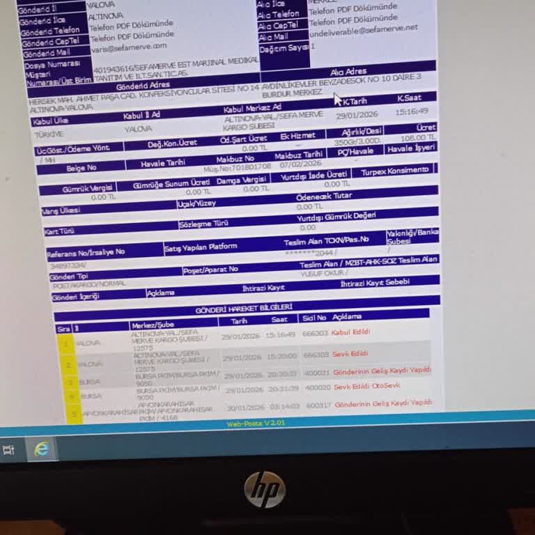 İki Kez Hatalı Mont Gönderimi Ve Üç Aylık Geri Ödeme Sürecinde Yaşanan Mağduriyet