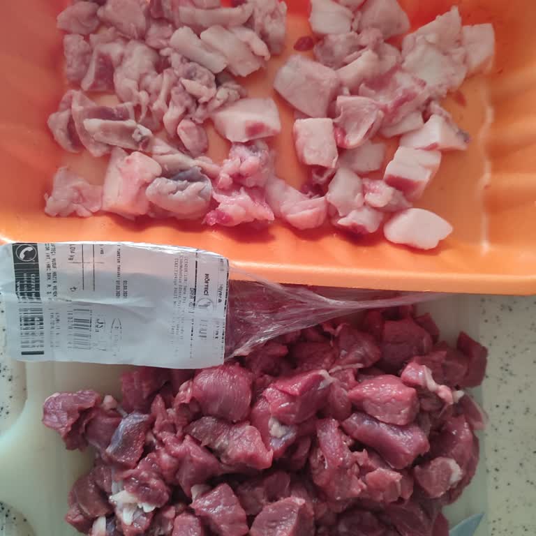 Kuşbaşı Siparişinde Yarı Yarısı Yağ Olarak Gelen Ürün İçin İade Talebi