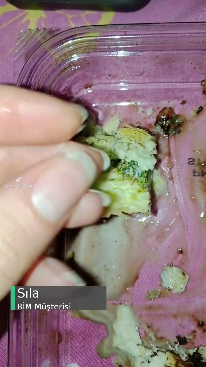 BİM Fıstıklı Soğuk Baklavanın İçinden Taş Çıktı! videonun kapak resmi