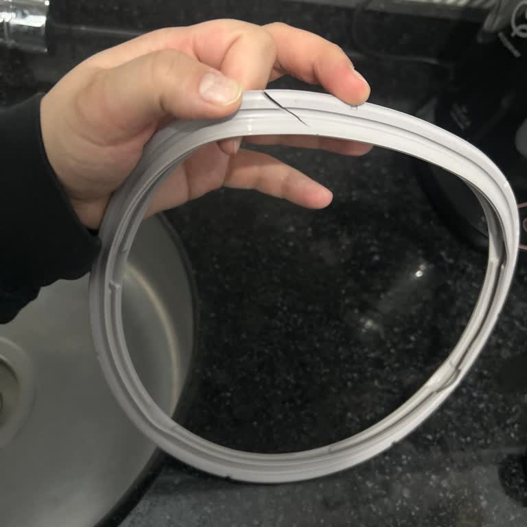 Fissler Düdüklü Tencere Kapak Contası Yırtıldı, Garanti Kapsamında Değişim Talebi