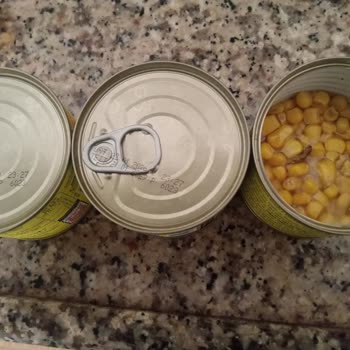 Superfresh Konserve Mısırda Kurt Bulunması