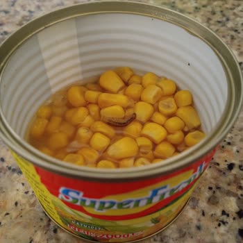 Superfresh Konserve Mısırda Kurt Bulunması