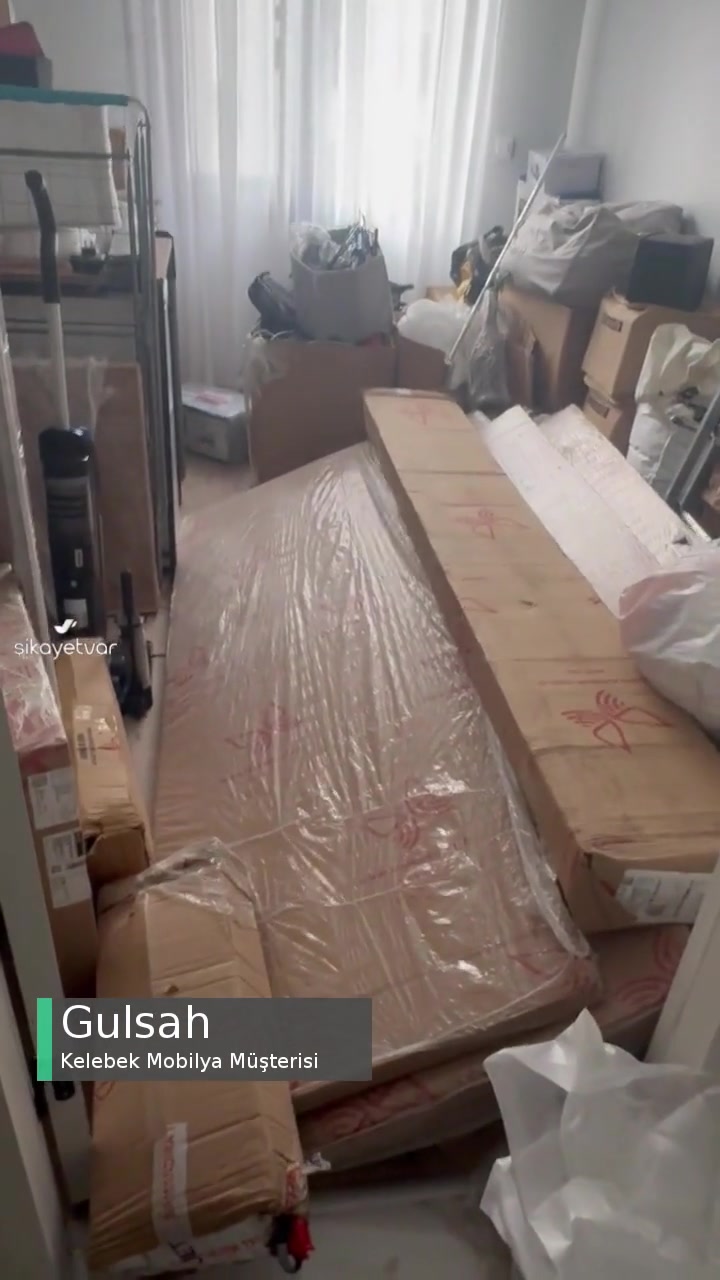 Kelebek Mobilya Kuruluma Gelmiyorlar! videonun kapak resmi