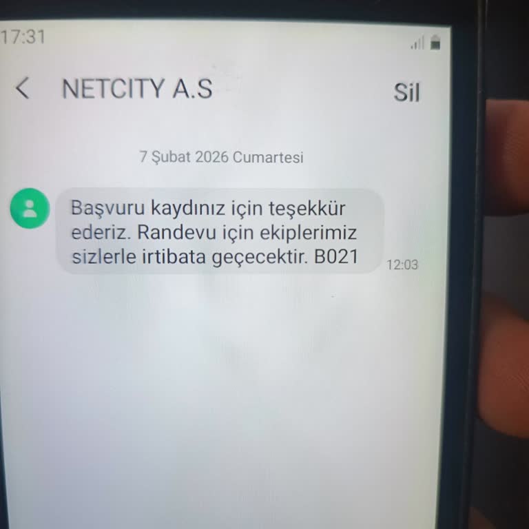 Kurulum Randevusu Gelmedi Ve Boşuna İzin Aldım