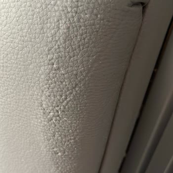 Yataş Baza Ve Başlık Deri Parçalarında Hızlı Soyulma Şikayeti