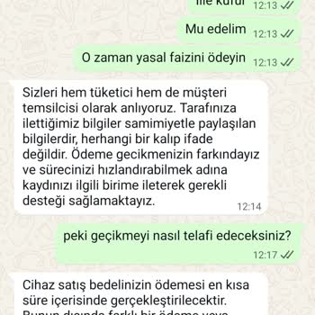 EasyCep Ve Trendyol’da Telefon Satışım İçin Ödeme Gelmemesi