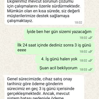 EasyCep Ve Trendyol’da Telefon Satışım İçin Ödeme Gelmemesi
