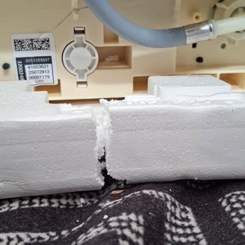 Kırık Bulaşık Makinesi İçin Hasar Tespit Raporu Reddedildi