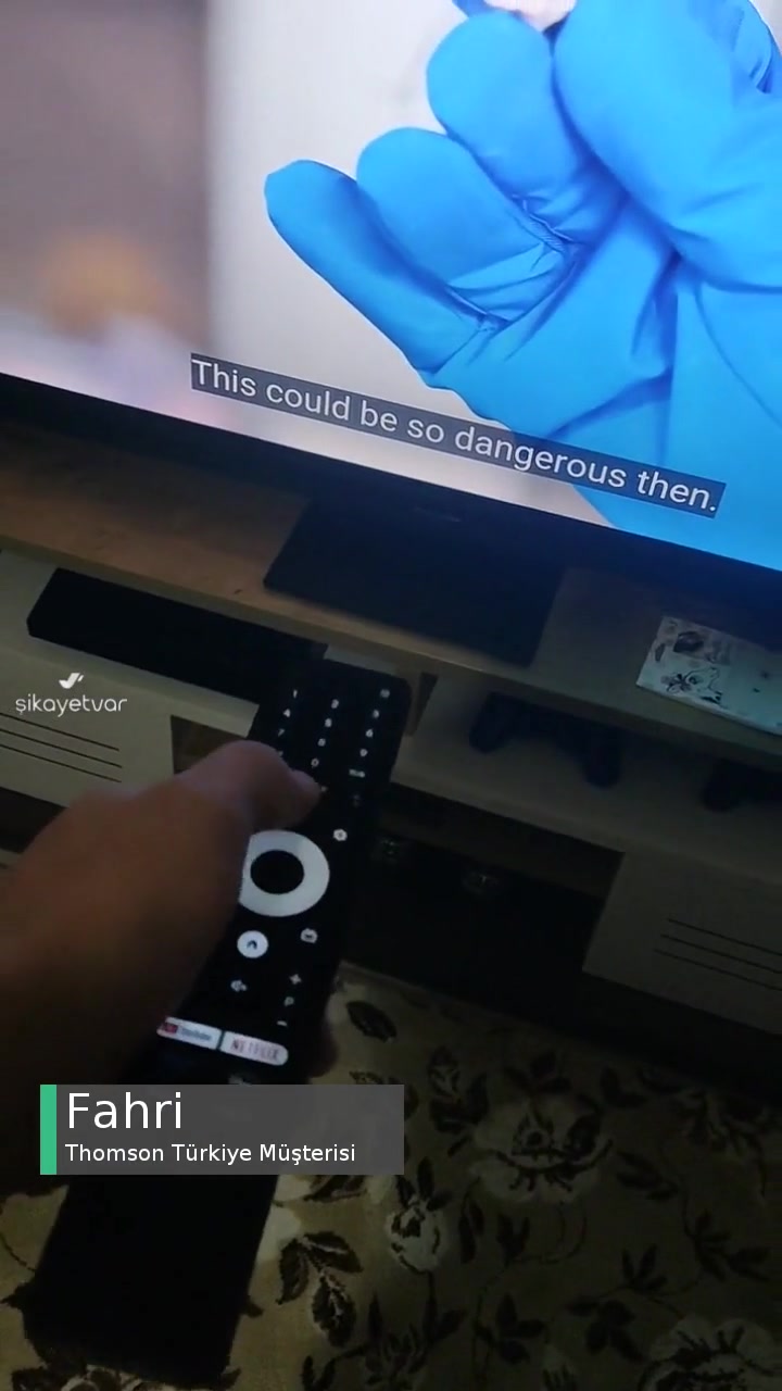 Thomson TV Donma Sorunu! videonun kapak resmi