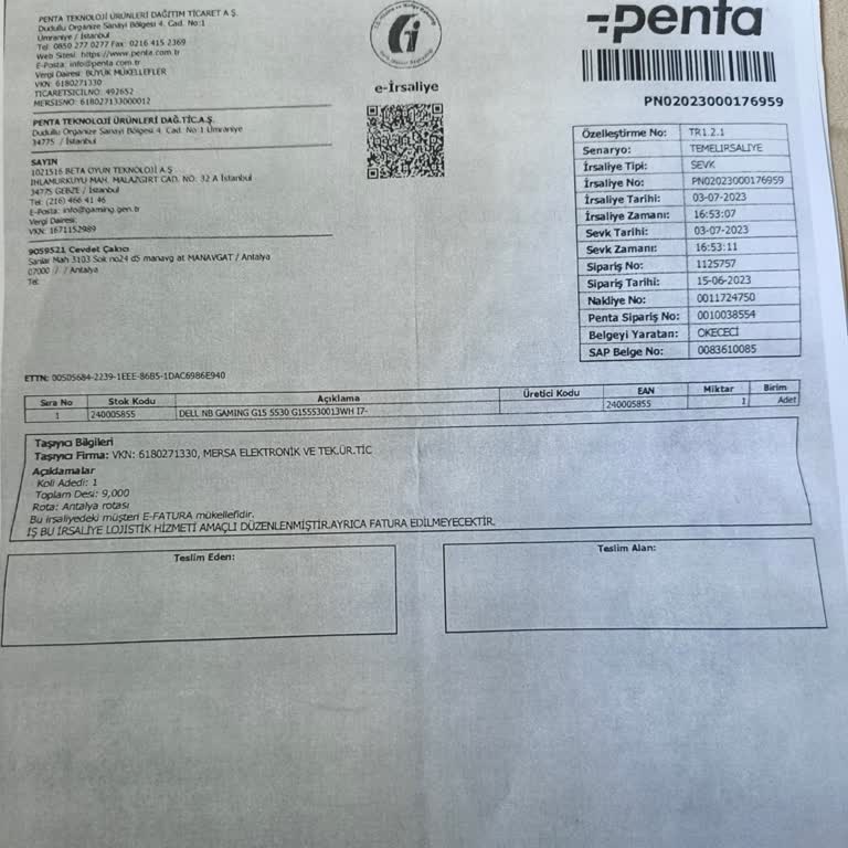 Dell Laptopta Sürekli Kapanma Ve Parça Bekleme Sorunu