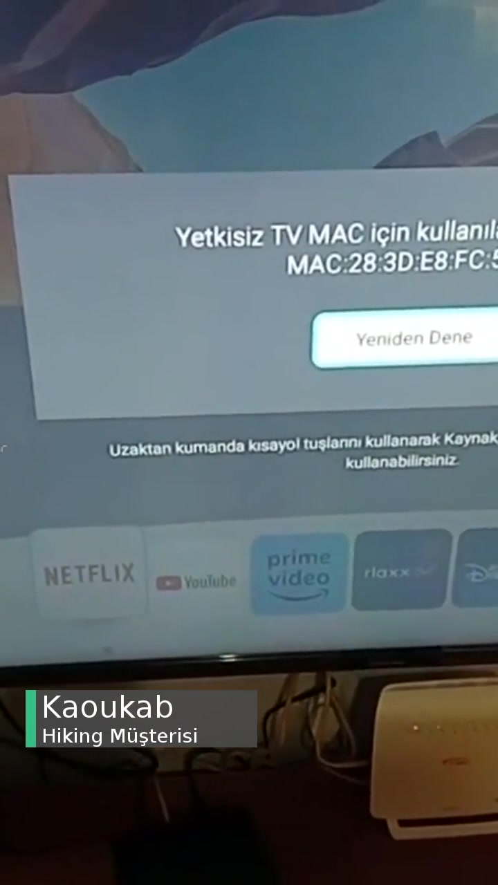 Hiking TV Arızalı! videonun kapak resmi
