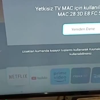 Hiking TV Arızalı!