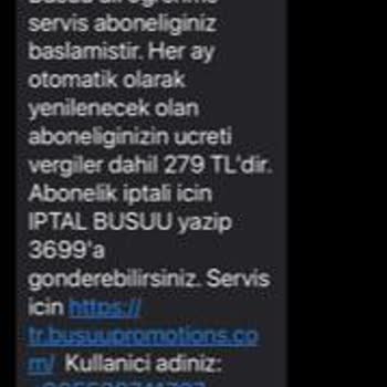 Yanıltıcı Abonelik Başlatma Ve İptal Sürecinde Şeffaflık Eksikliği