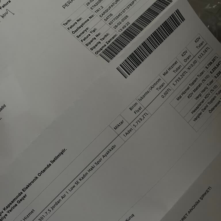 Yanlış Beden Gönderildi, Farklı Fiyat Ödemek Zorunda Bırakıldı