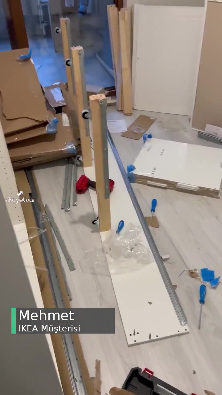 IKEA'nın Hemnes Divanda Kusurlu Parçayı Değişmeme Israrcılığı! videonun kapak resmi