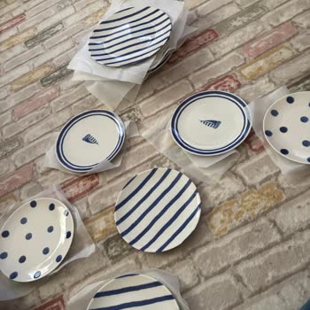 Marine Sunum Setinde Eksik Tabaklar İçin Hızlı Gönderim Talebi