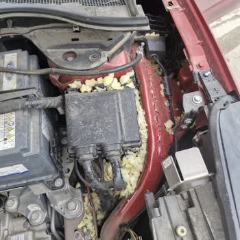 Sıfır Kilometrede Çöp Poşeti İçinde Sünger Parçaları Görmek Güveni Sarstı