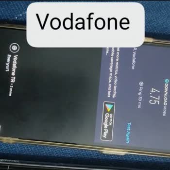 Vodafone Şebeke Çekim Sorunu Ve Hizmet Alamama