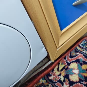 Kurulum Sonrası Vestel Çamaşır Makinesindeki Göçük İçin Ücretsiz Onarım