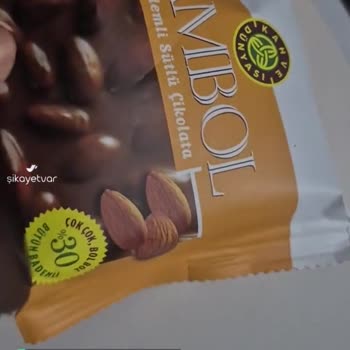 Kahve Dünyası Tambol Çikolatada Yabancı Cisim Çıktı!