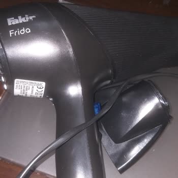 Fakir Frida Fön Makinesinin Erimesi Ciddi Güvenlik Riski Oluşturuyor