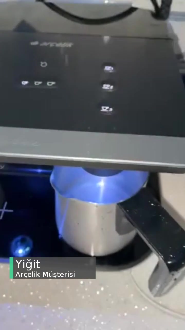 Arçelik TKM Kahve Makinesi Az Su Verme Sorunu! videonun kapak resmi