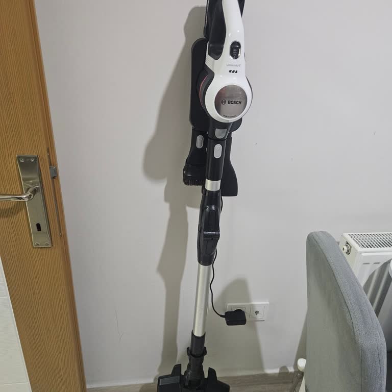 Bosch Unlimited 7 Süpürge Işığın Aniden Sönmesi Ve Fırça Dönmemesi Sorunu