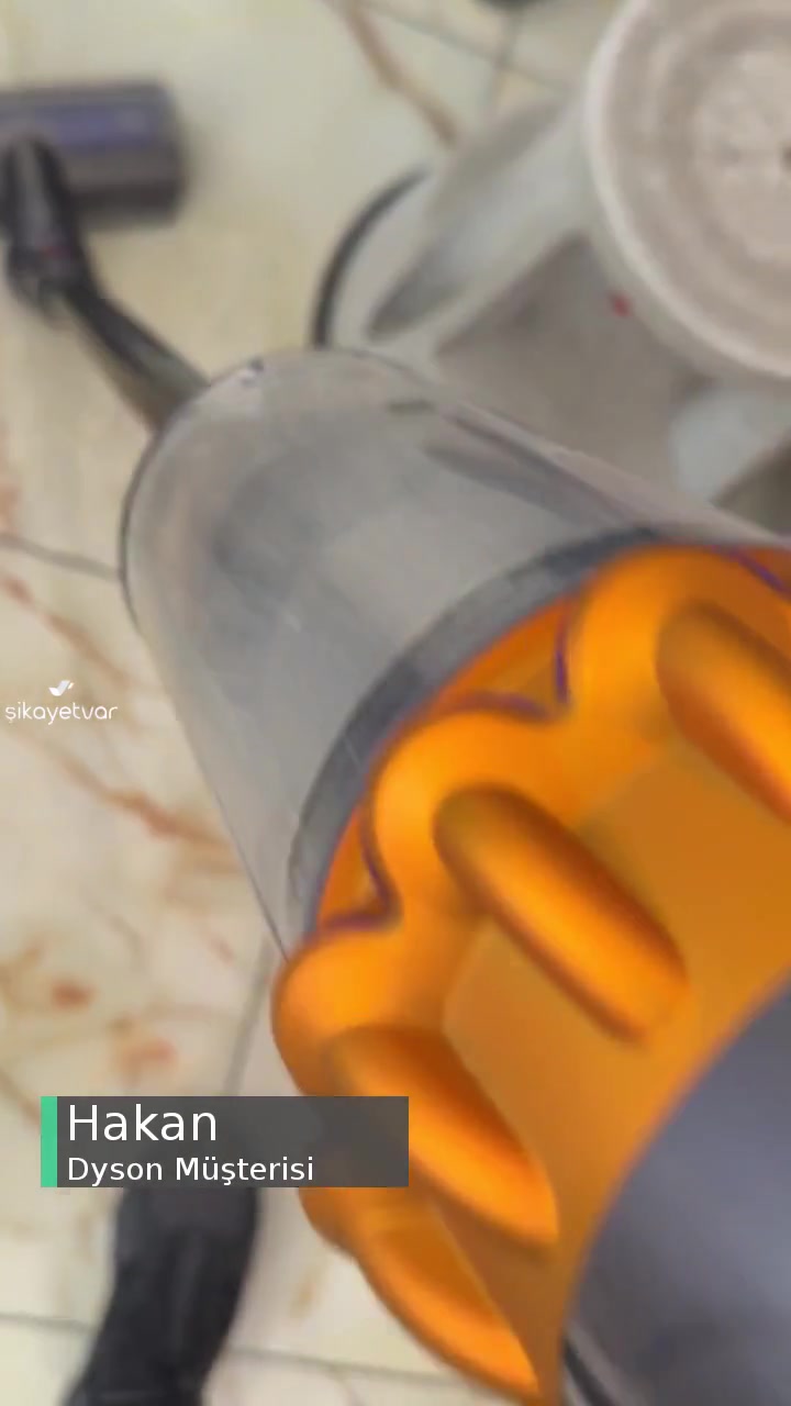 Dyson Motor Arızası Müşteri Hizmetlerinin Sıkıntı Yok Dediği Cihaz! videonun kapak resmi