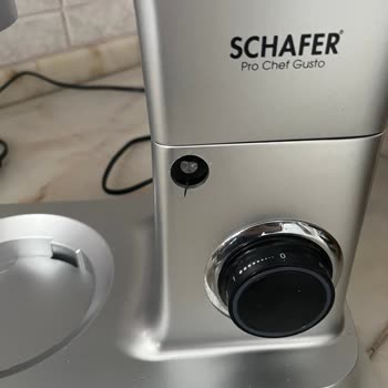 Schafer Pro Chef Gusto Düğmesi Kırıldı: Hızlı Garanti Çözümü Gerekiyor