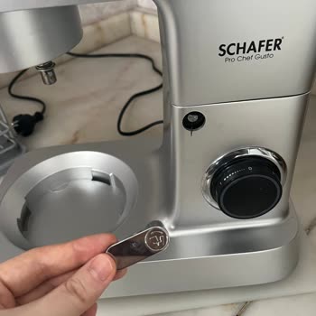 Schafer Pro Chef Gusto Düğmesi Kırıldı: Hızlı Garanti Çözümü Gerekiyor