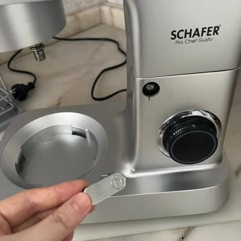 Schafer Pro Chef Gusto Düğmesi Kırıldı: Hızlı Garanti Çözümü Gerekiyor