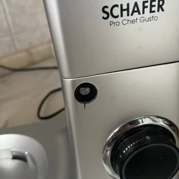 Schafer Pro Chef Gusto Düğmesi Kırıldı: Hızlı Garanti Çözümü Gerekiyor