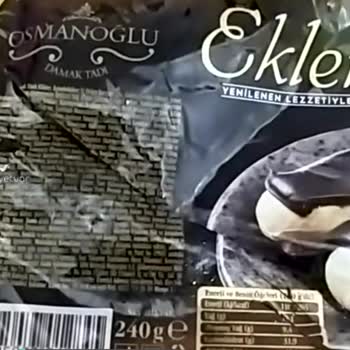 BİM'den Alınan Tatlı Zehirledi!