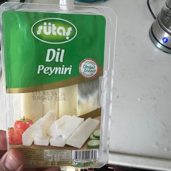 Küflü Sütaş Dil Peyniri Ve Getir Müşteri Hizmetlerine Ulaşılamama