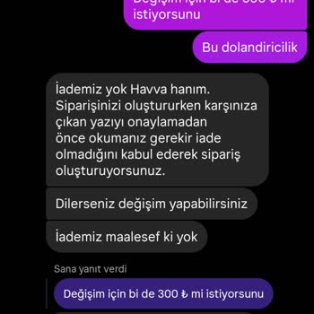 İade Reddi Ve 300 TL Kargo Ücretiyle Tüketici Hakları İhlali