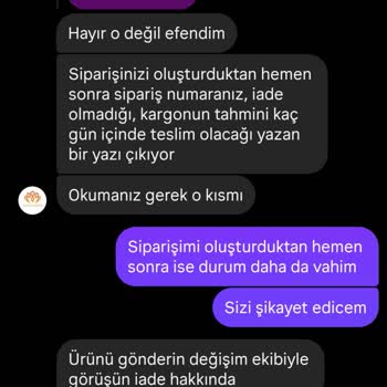 İade Reddi Ve 300 TL Kargo Ücretiyle Tüketici Hakları İhlali
