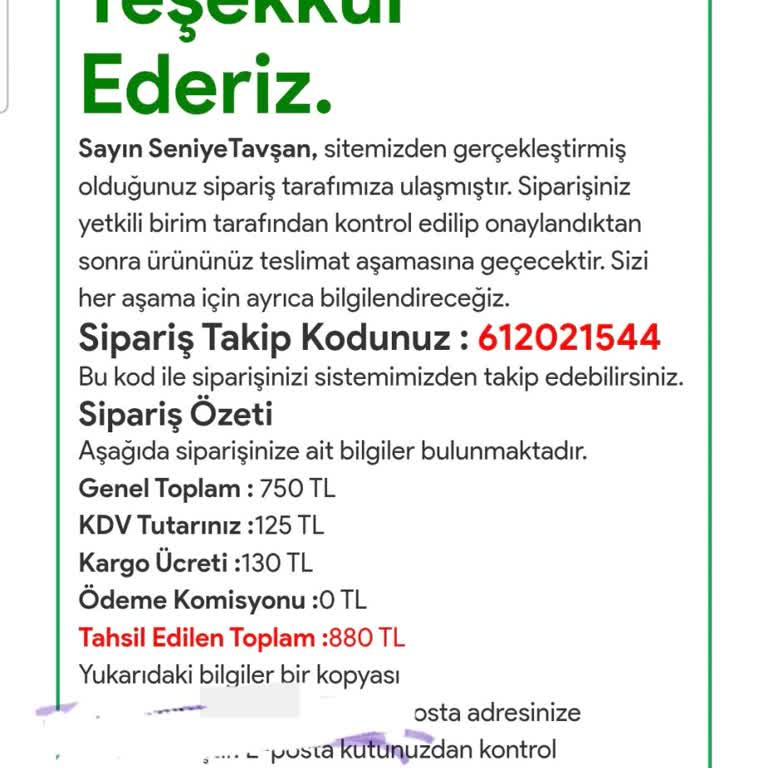 Bulem Butik’te Değişim Ve İade Gecikmesi, İletişim Sorunu