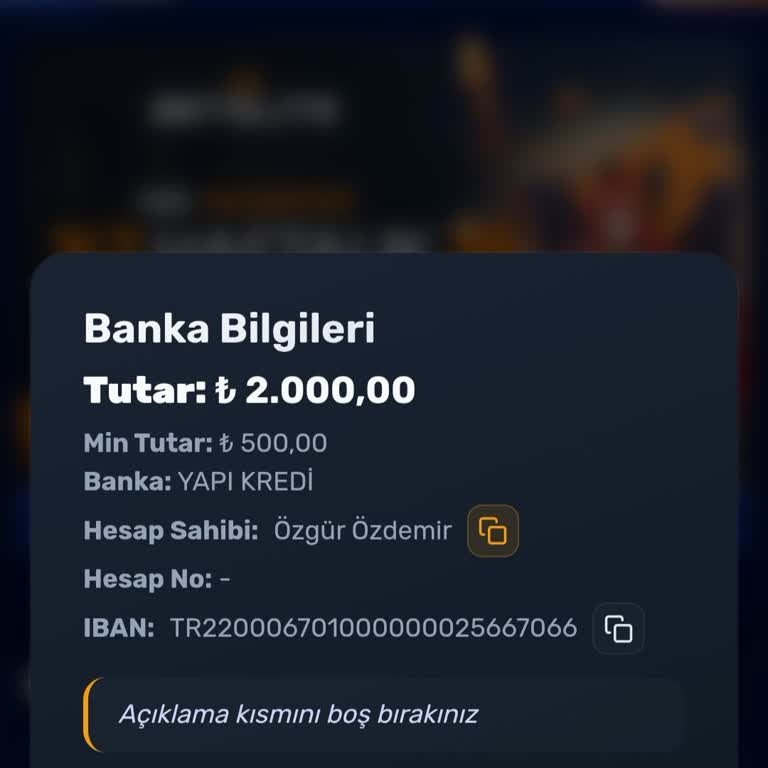 Betelite'de 33.200 TL Kazancımı Çekemiyorum Ve Canlı Desteğe Ulaşamıyorum