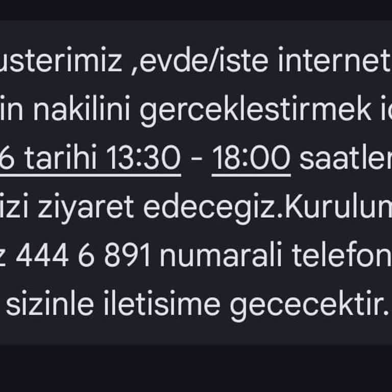 Üç Randevu Verildi, Hiç Kişi Gelmedi: İnternet Nakli Tamamlanamadı