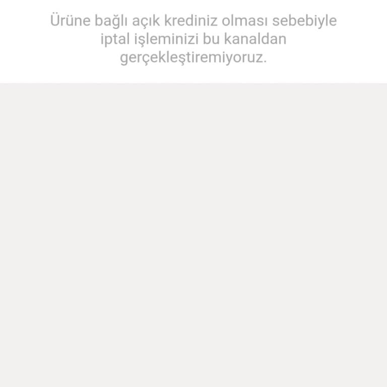 VakıfBank'tan Ferdi Kaza Sigortası Kesintisi İadesi Ve İptali Reddi