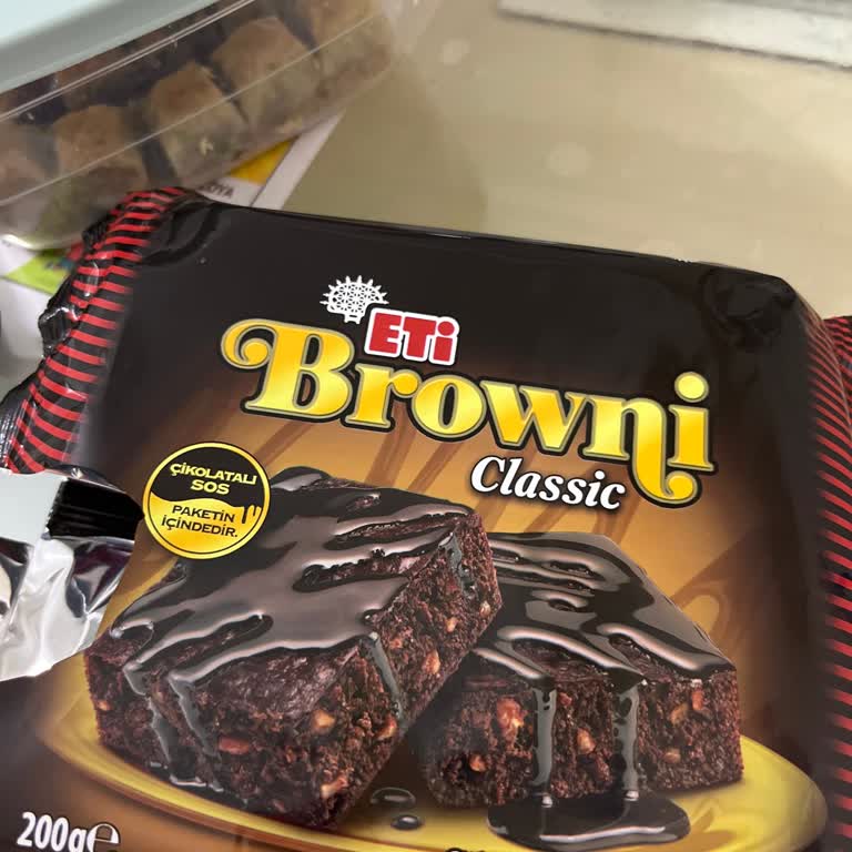 Eti Browni Kekte Çikolata Sosu Eksik, İade Talebi