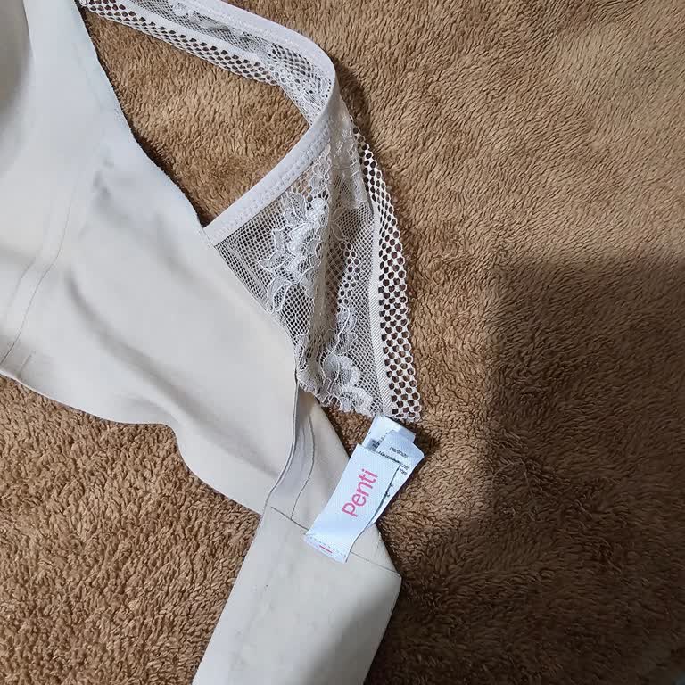 Penti Balensiz Lazer Sütyenin Askısı Kısa Sürede Kopma Sorunu