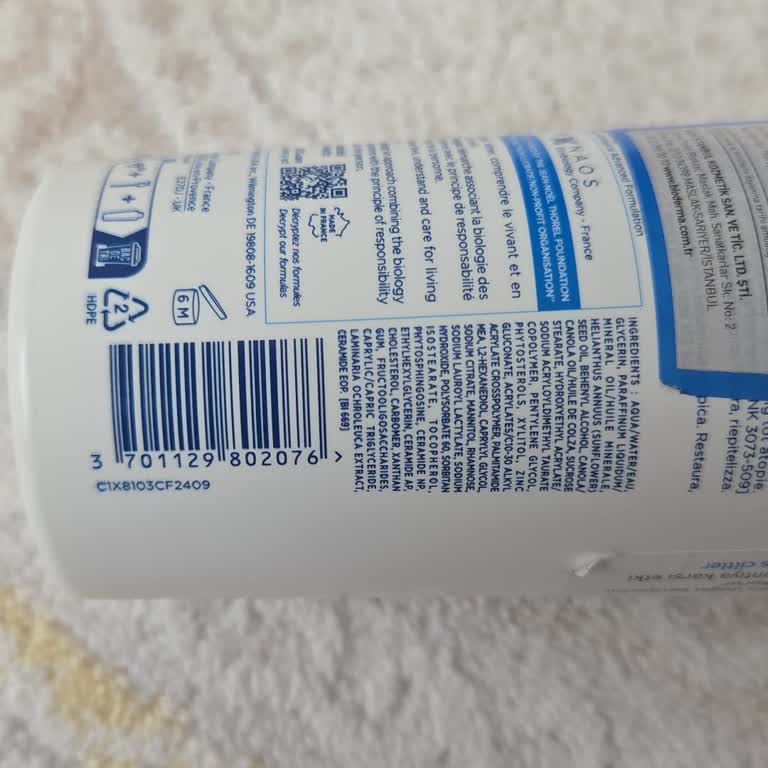 Bioderma Atopik Krem Ambalaj Baskısı Şüphe Yaratıyor, Orijinallik Kontrolü Ve İade Talebi