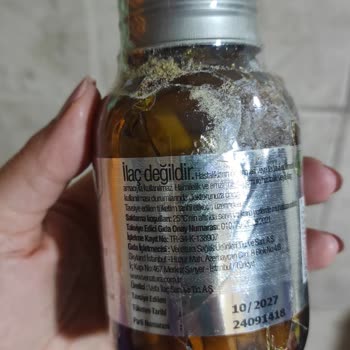 Kırık Cam İçeren Takviye Şişesi Ve İade Reddi