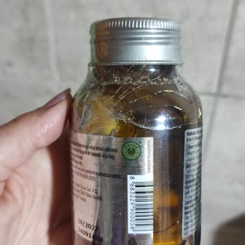 Kırık Cam İçeren Takviye Şişesi Ve İade Reddi