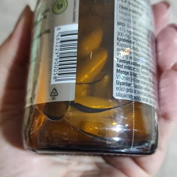 Kırık Cam İçeren Takviye Şişesi Ve İade Reddi